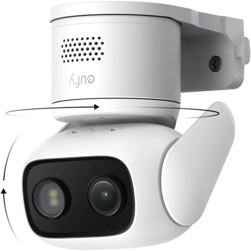 Anker eufy Überwachungskamera C31 kabelgebunden, Sicherheitskamera Außen