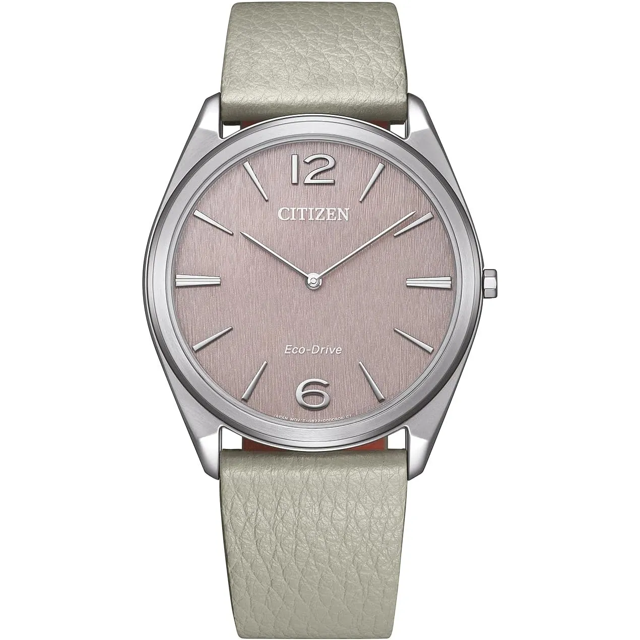 Citizen Eco-Drive Suratto Herrenuhr, Rosa, 38.4 mm, AR3120-41X