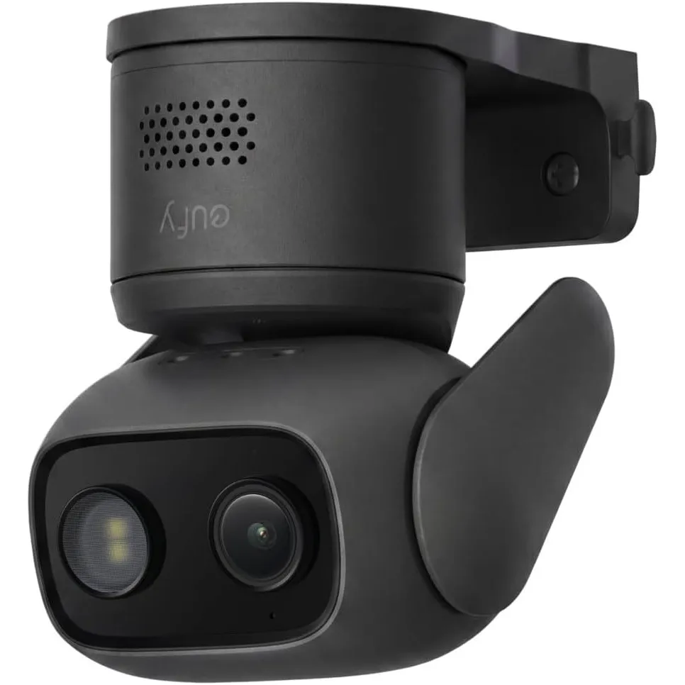 eufy Überwachungskamera C31 kabelgebunden, Außen & Innen, 360°-Sicht mit Schwenken/Neigen, Farbnachtsicht, KI-Erkennung…