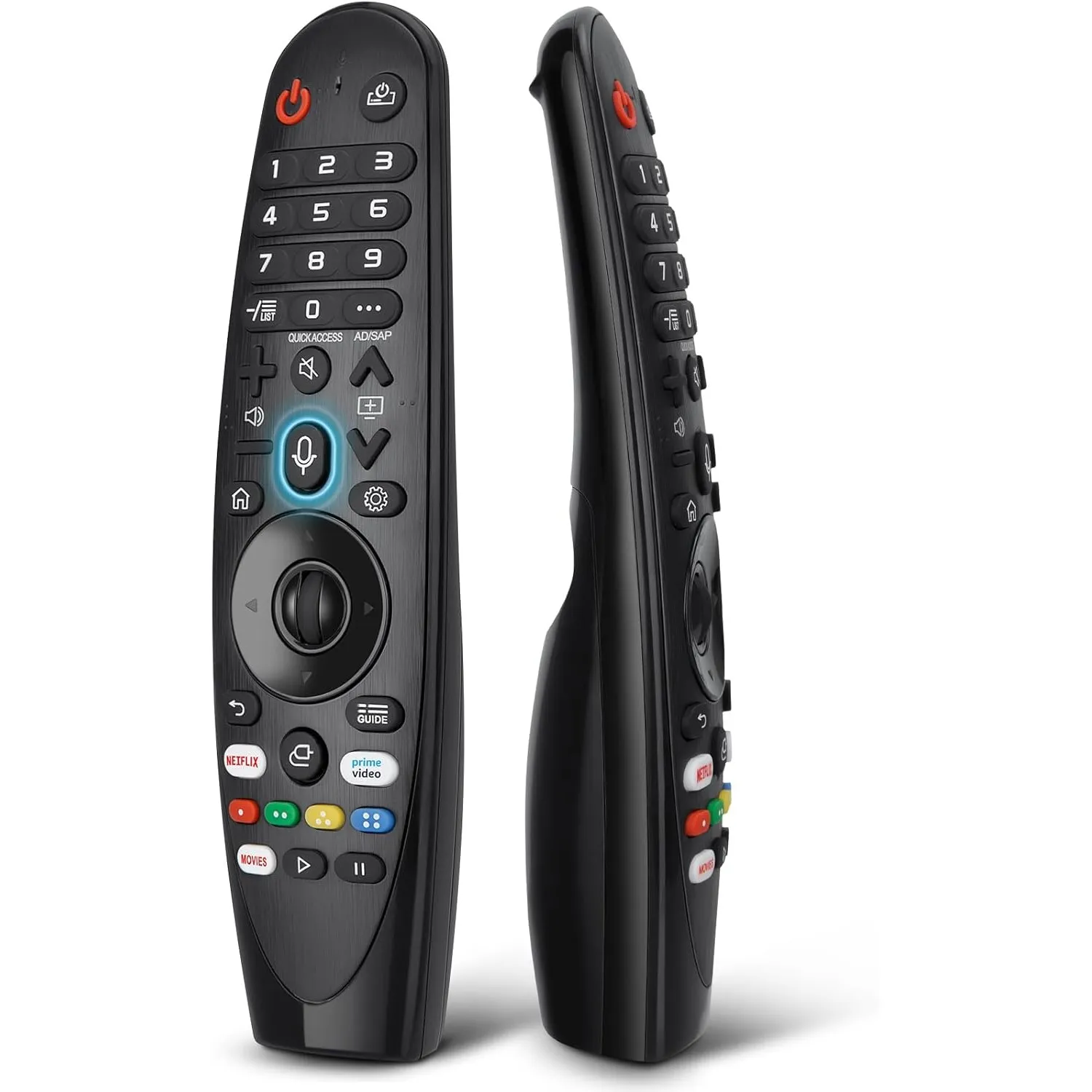 Voice Magic Fernbedienung für LG Fernseher UHD OLED QNED NanoCell 8K 4K Smart TVs, Magic Remote Ersatz für Original AKB…