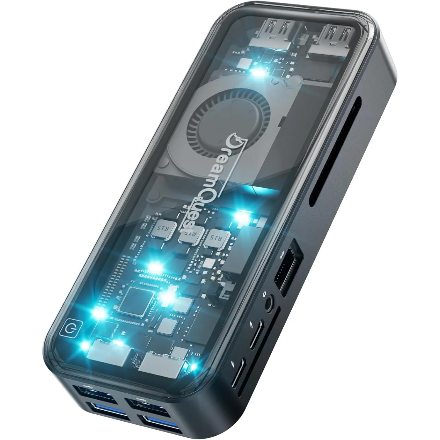 DreamQuest Mini PC Windows 11 Pro Intel N95 12GB DDR5 512GB SSD WiFi 6