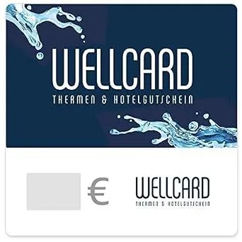 WellCard - Ihr Thermen & Hotelgutschein - Gutschein per E-Mail