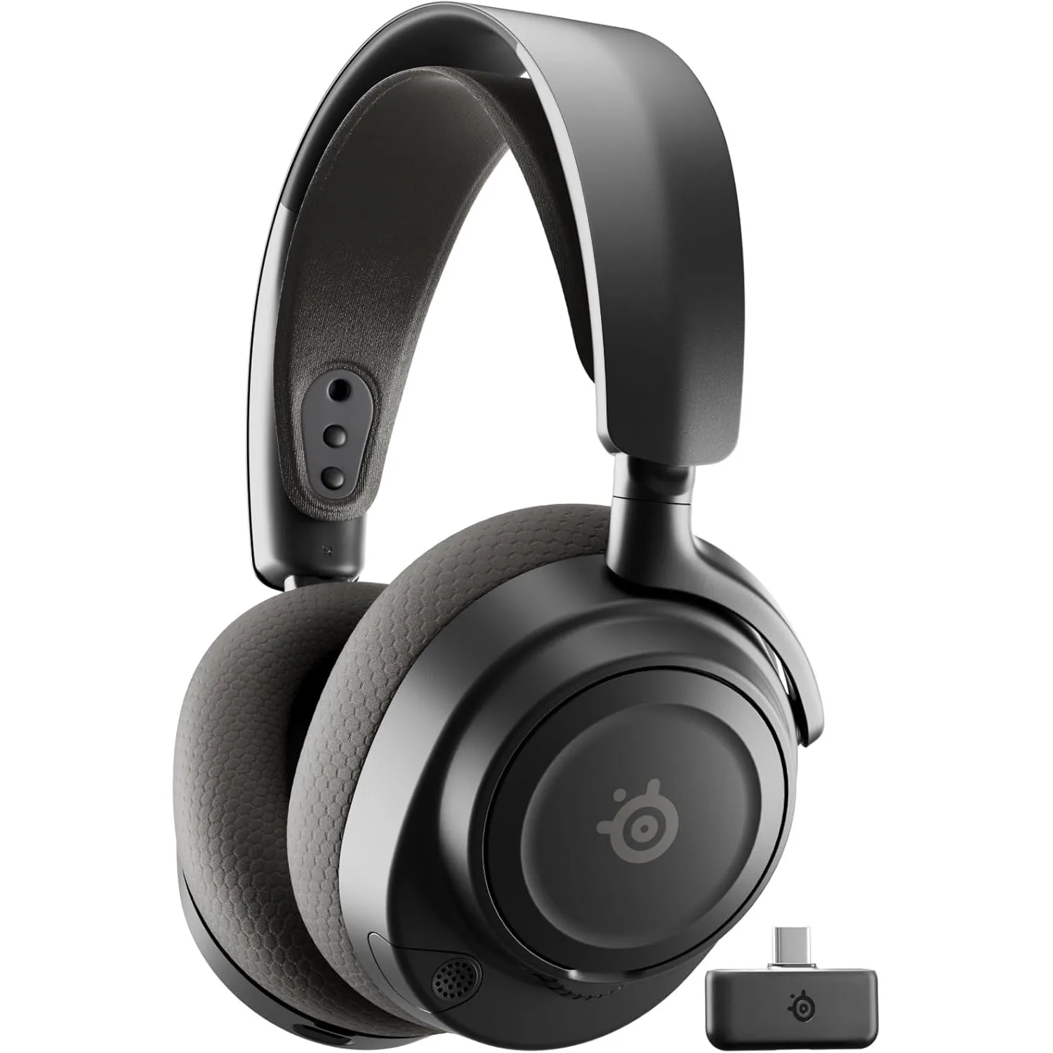 SteelSeries Arctis Nova 7 Wireless Gen 2 Multi-Plattform-Gaming-Headset - Echtzeit-App-Steuerung - Über 50 Std. Akkulau…