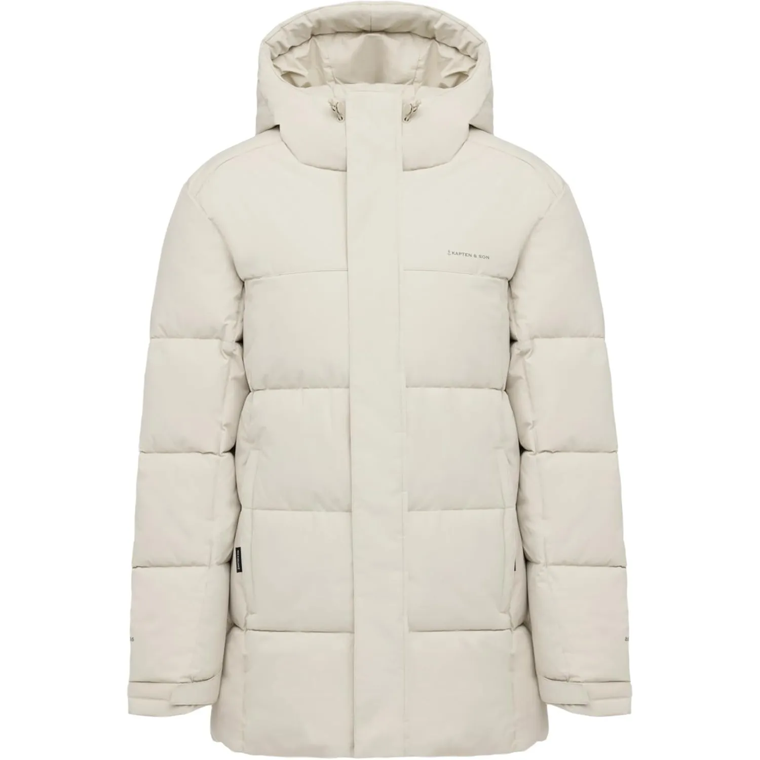Kapten & Son Winter Puffer Jacke All Black, Sandstone, Olive XS-XXL | Winterjacke Damen & Herren | Solo oder als Top La…