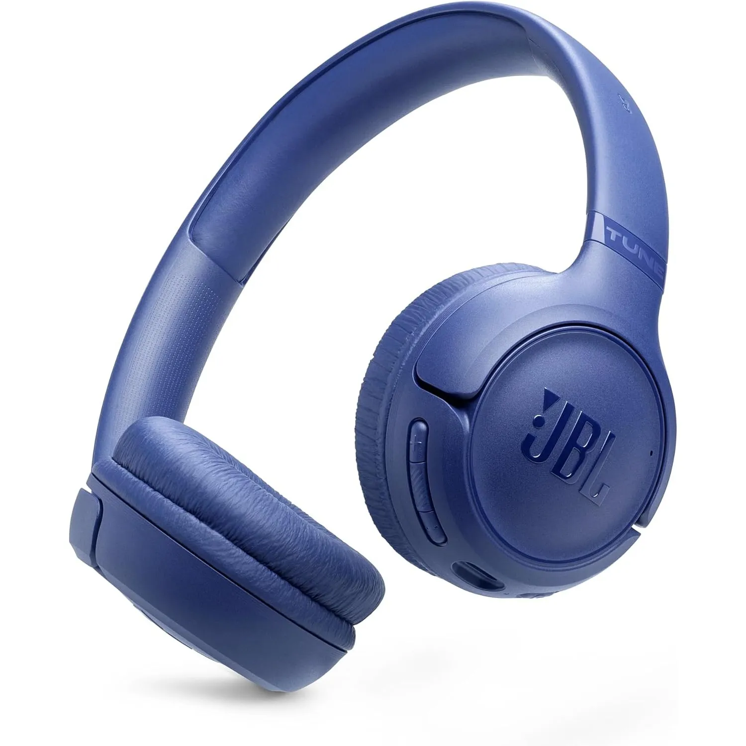 JBL Tune 530BT, Kabelloser On-Ear-Kopfhörer mit Bluetooth, Blau | Multipoint-Konnektivität mit Bluetooth 6.0, Bis zu 76…