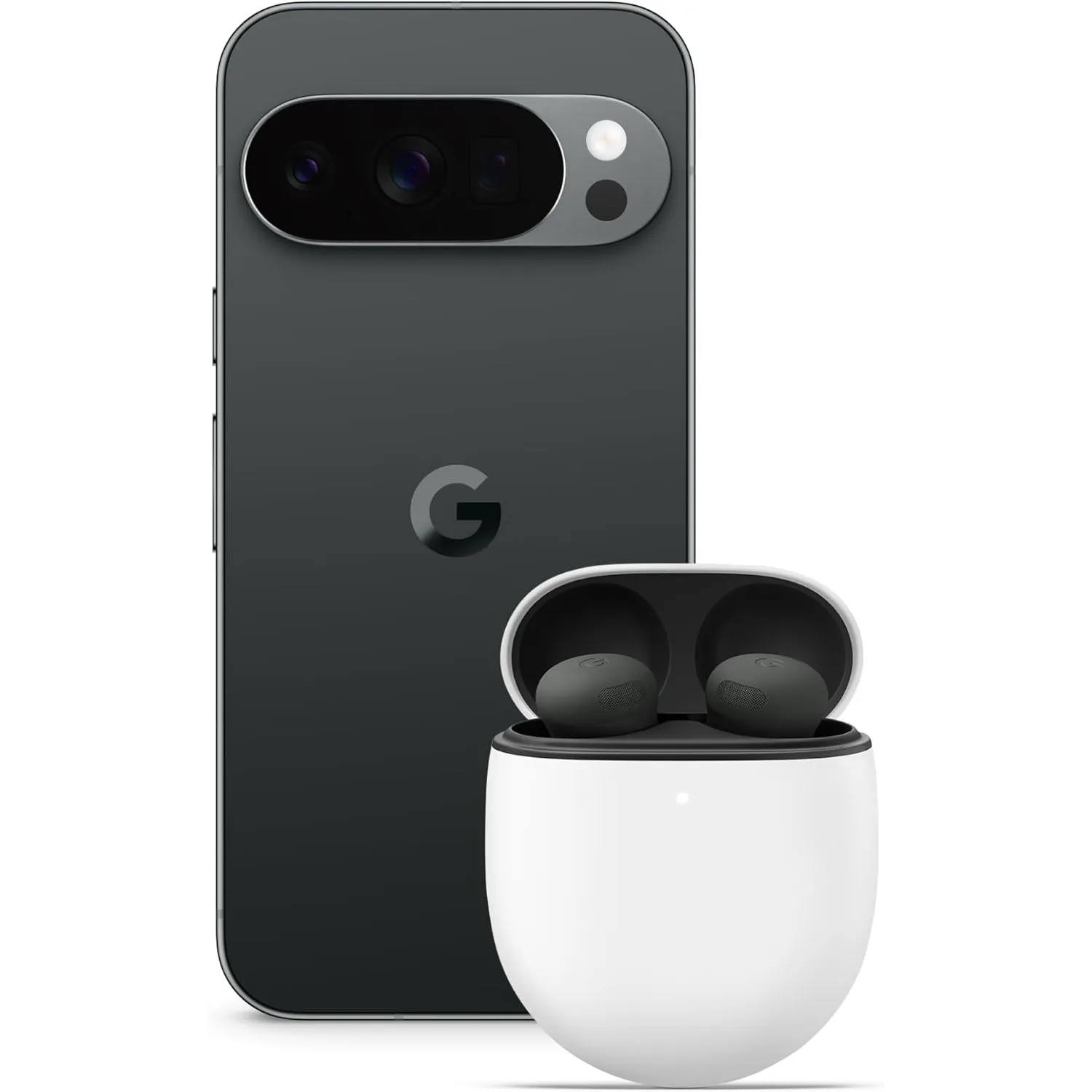 Google Pixel 10 Pro – Android-Smartphone ohne SIM-Lock, mit Gemini, Dreifach-Rückkamerasystem, mehr als 24 Stunden Akku…