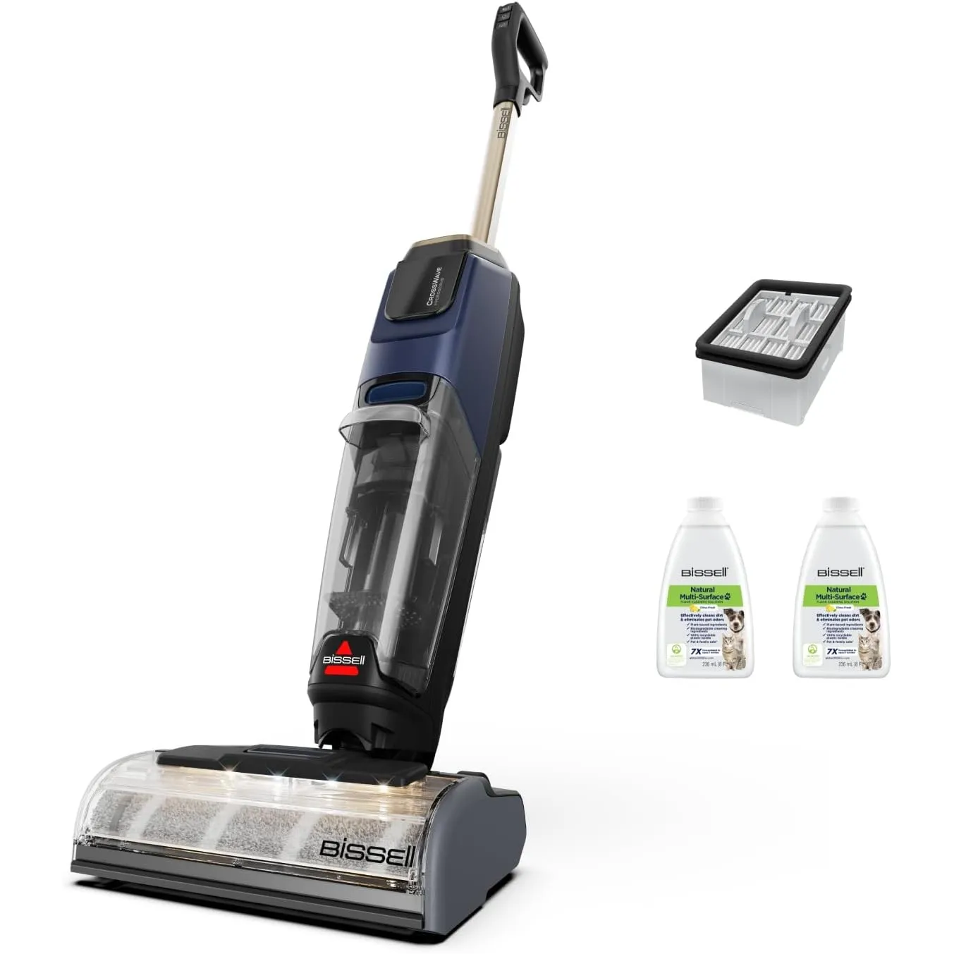 Bissell CrossWave HydroScrub Kabelloser Wischsauger 4283N