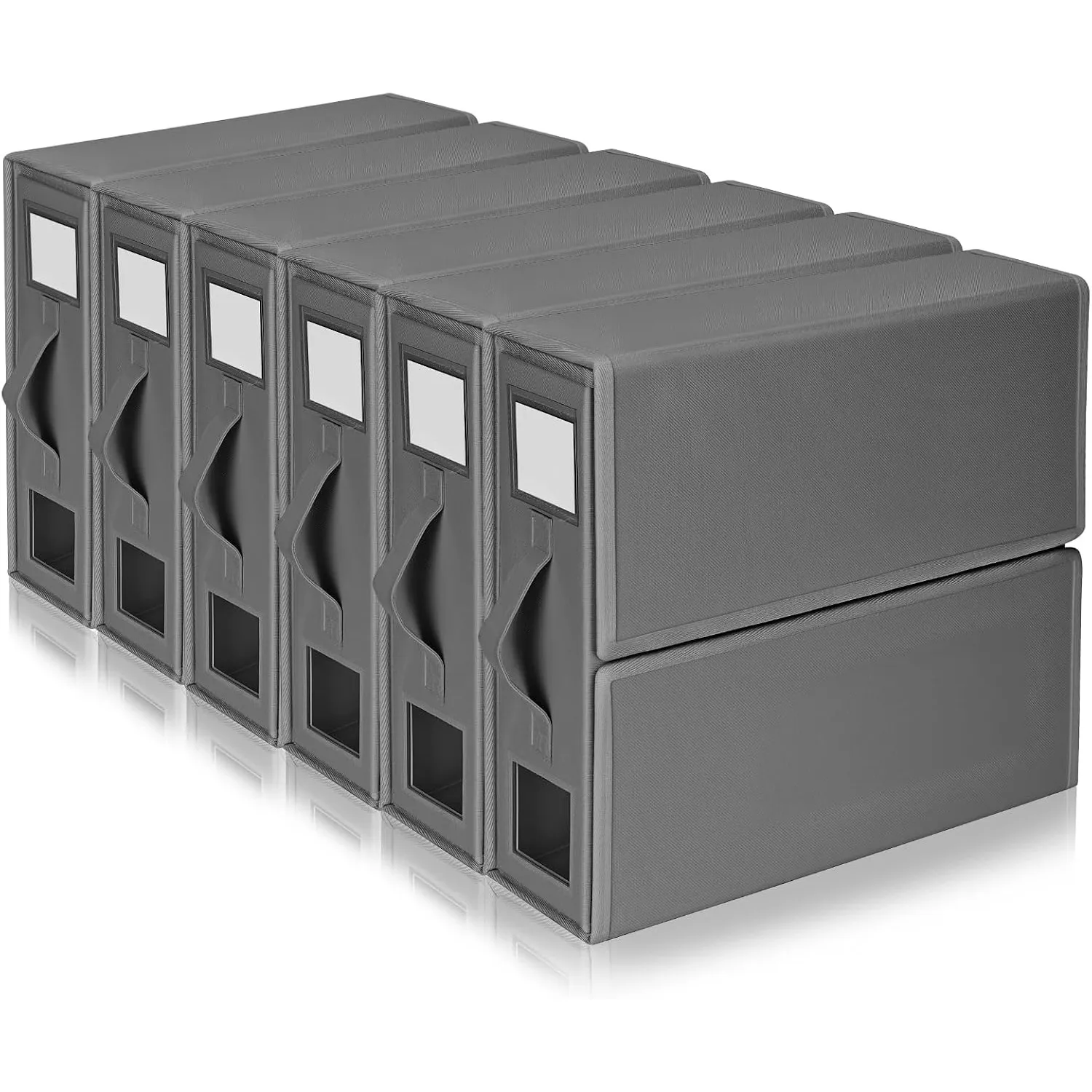 6 Stück Aufbewahrung Bettwäsche Organizer, Bettwäsche Aufbewahrungbox