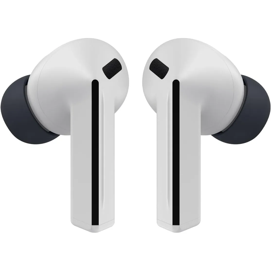 Samsung Galaxy Buds3 FE, Kabellose In-Ear-Kopfhörer inkl. mobeen Soft Clear Case, Ausgewogener Klang, 360 Audio, Aktive…