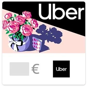 Uber Geschenkkarte - für Deutschland - per E-Mail