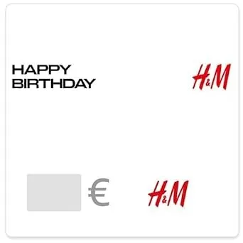 H&M Geschenkkarte - für Deutschland - per E-Mail