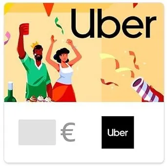 Uber Geschenkkarte - für Deutschland - per E-Mail