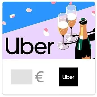 Uber Geschenkkarte - für Deutschland - per E-Mail