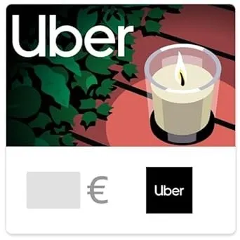 Uber Geschenkkarte - für Deutschland - per E-Mail