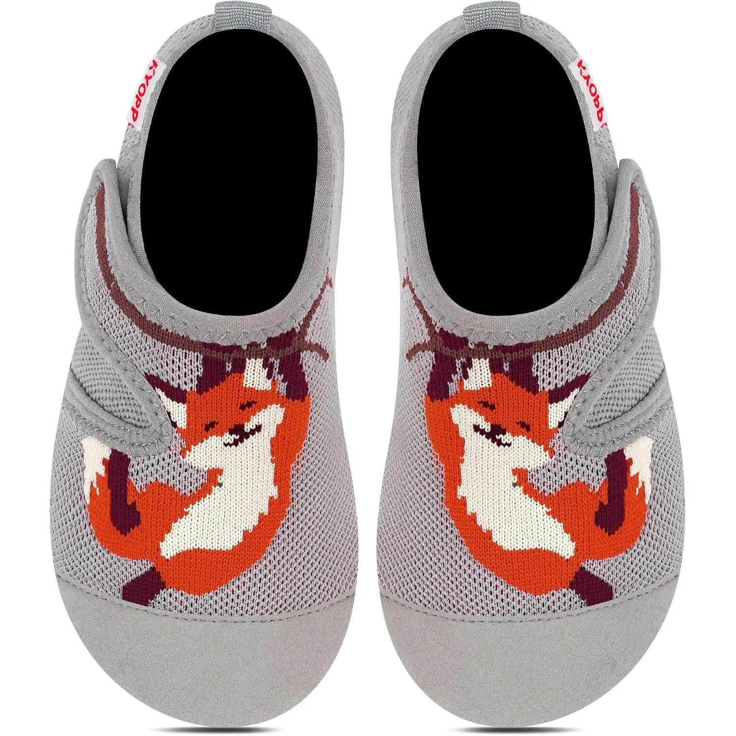 Kyopp Hausschuhe Kinder Mädchen Barfussschuhe Kindergarten Slippers Jungen