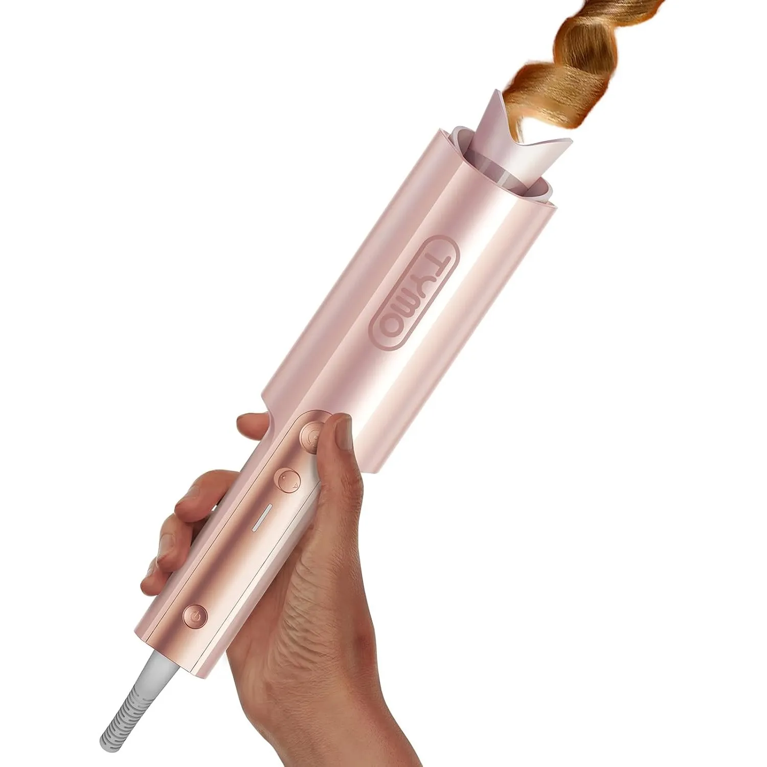 Lockenstab Automatisch - Lockenstab Große Locken 32mm Beach Waves Lockenwickler für Lange Haare TYMO Curlpro Plus Anti-…