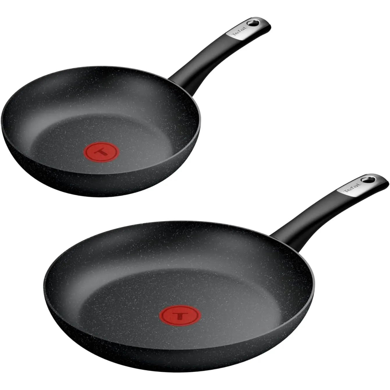 Tefal Explore Stone G7 Pfannen-Set 24/28 cm, Antihaft, Induktion G01190