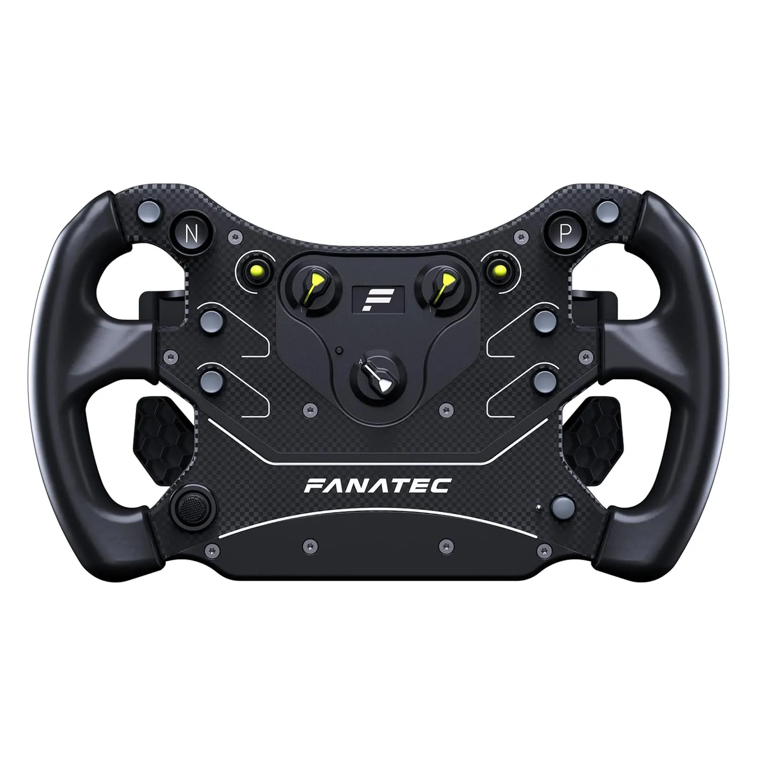 FANATEC Sim Racing CSL-Lenkrad GT3 – PC, Xbox | Umspritzte Gummigriffe, Magnetischer Schalthebel, Zwei Analoge Paddles,…