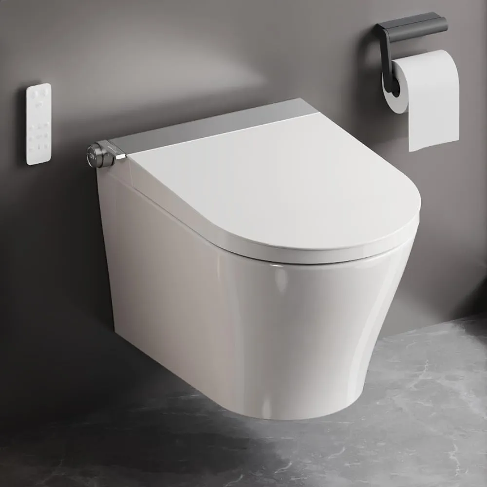 DeerValley Dusch WC mit Bidetfunktion und Abnehmbarer Sitz