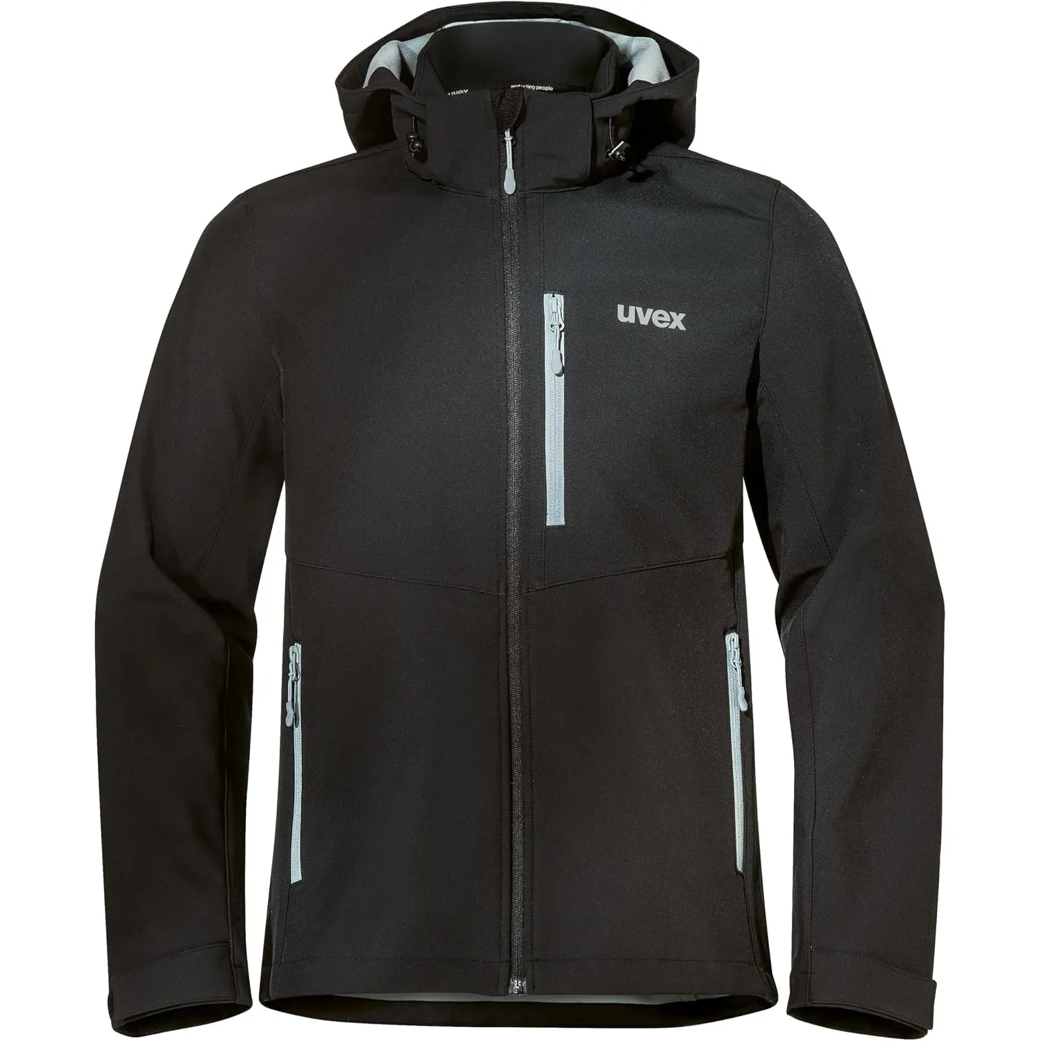 Uvex Tune up Herren Softshelljacke für Arbeit und Outdoor, wasserdicht