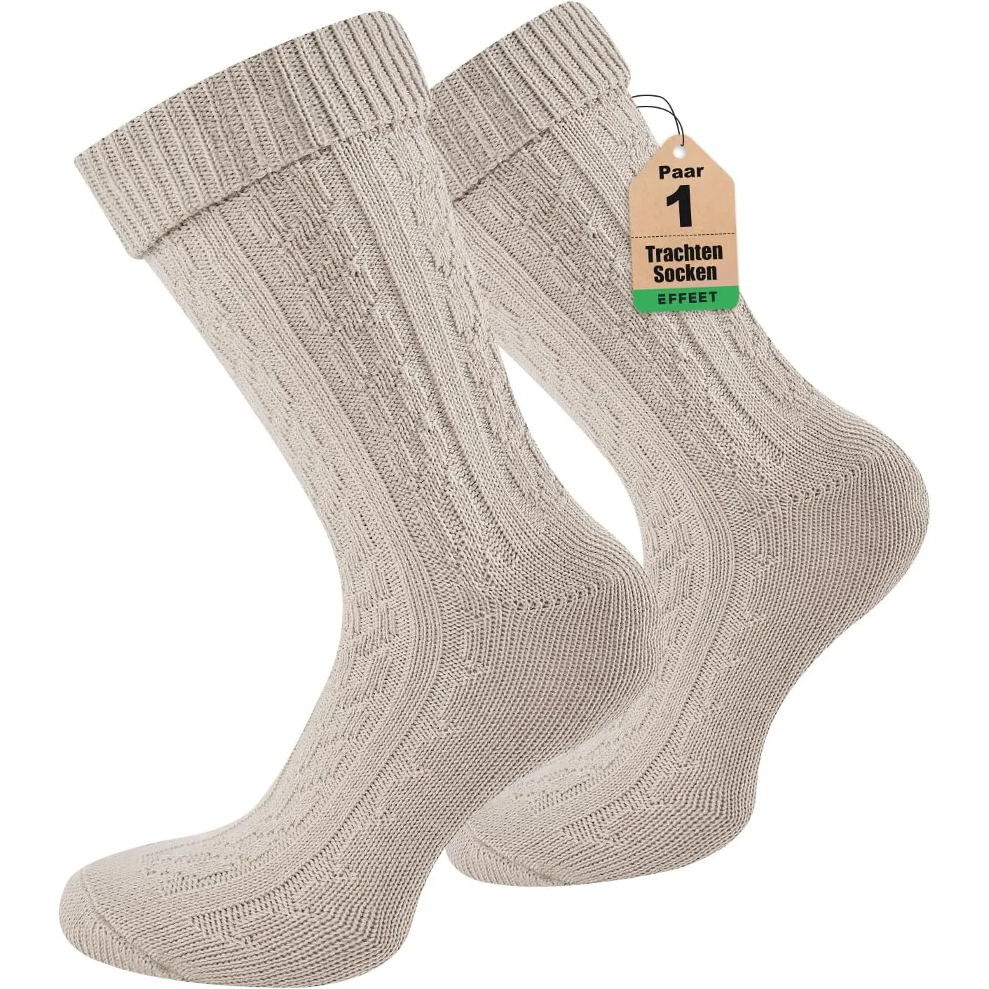 Kurze Trachtensocken für Herren & Damen, 1 Paar