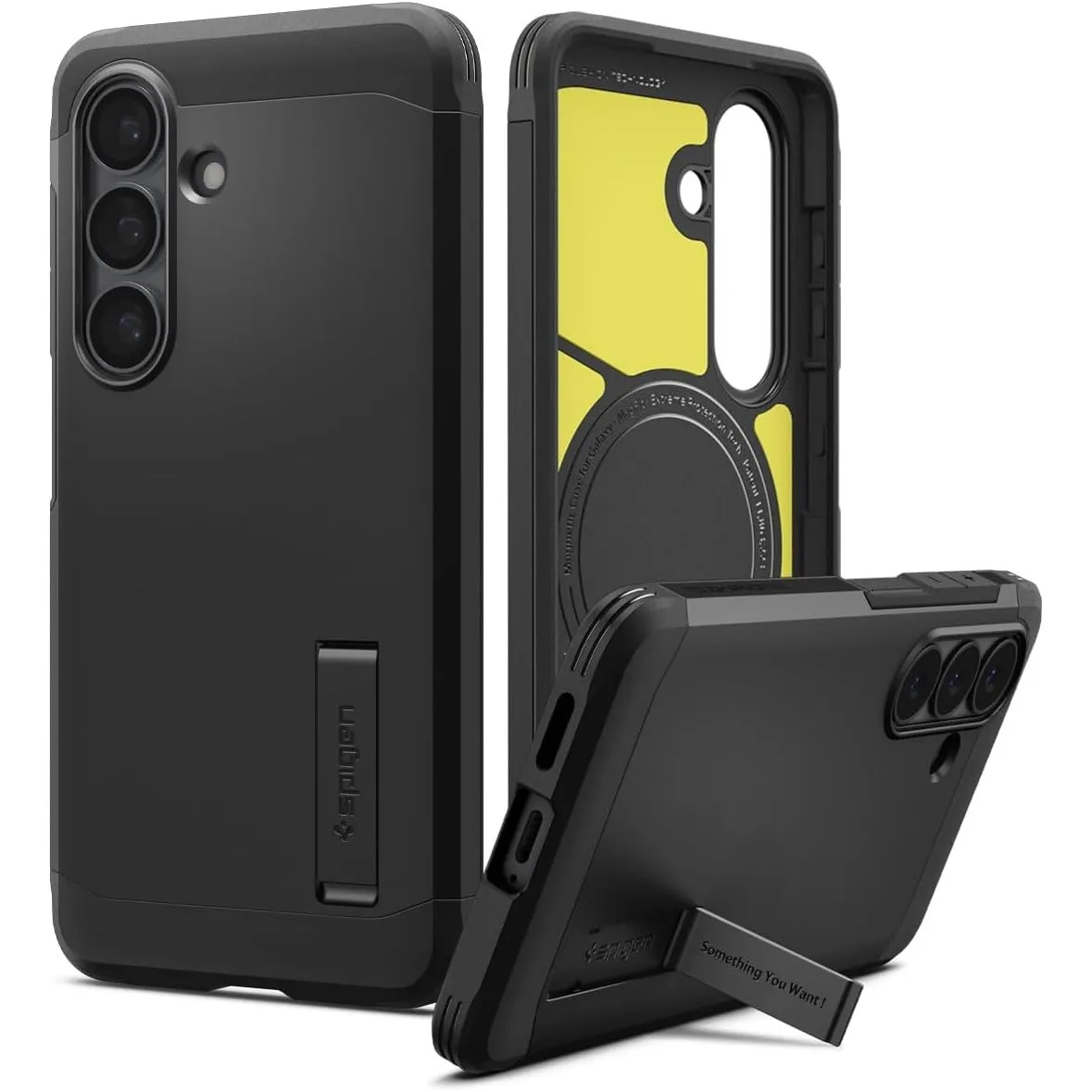 Spigen Tough Armor MagFit für Samsung Galaxy S26 Hülle [XRD-Pad Stoßdämpfung] [Militärgeprüfter Schutz] Case Handyhülle…