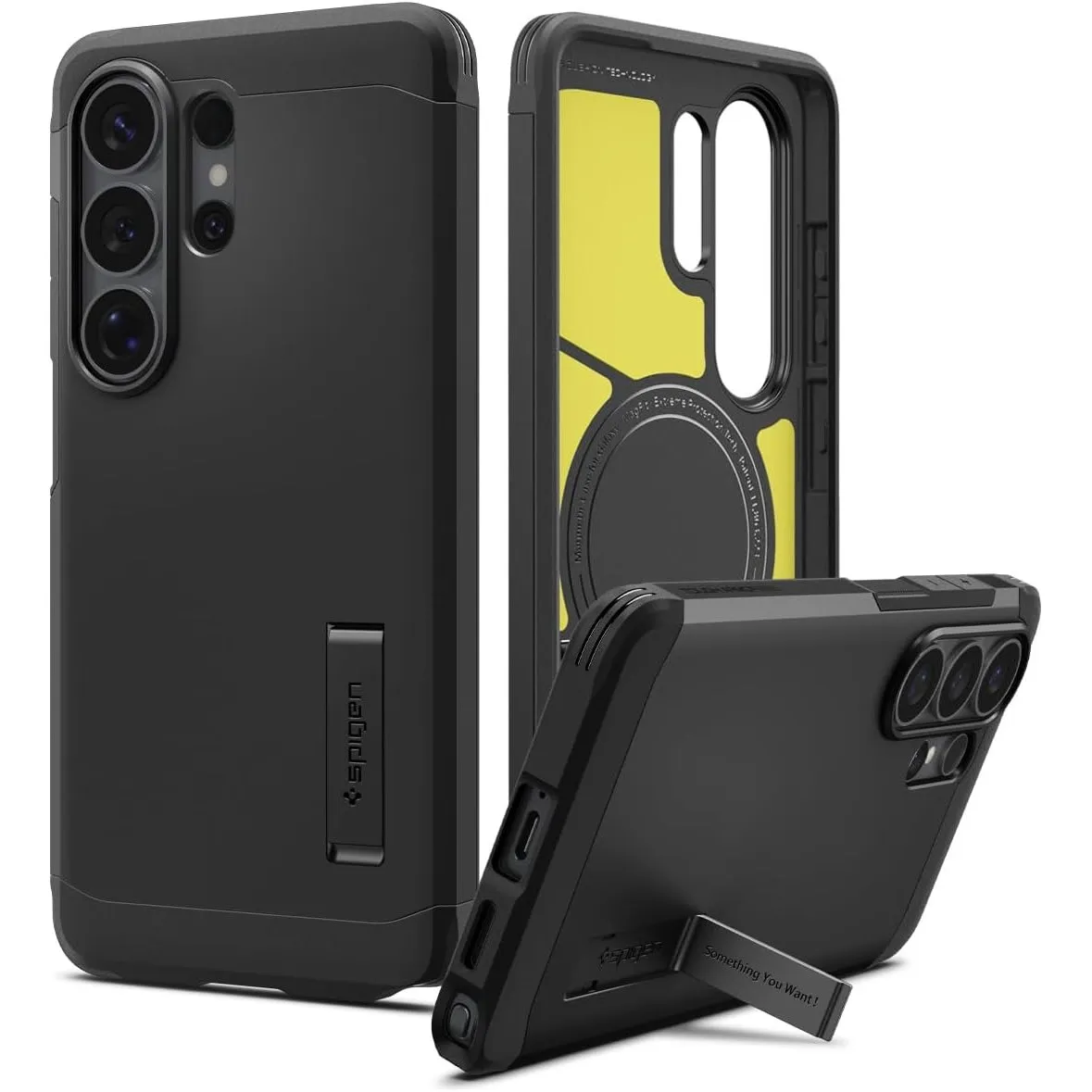 Spigen Tough Armor MagFit für Samsung Galaxy S26 Ultra Hülle [XRD-Pad Stoßdämpfung] [Militärgeprüfter Schutz] Case Hand…