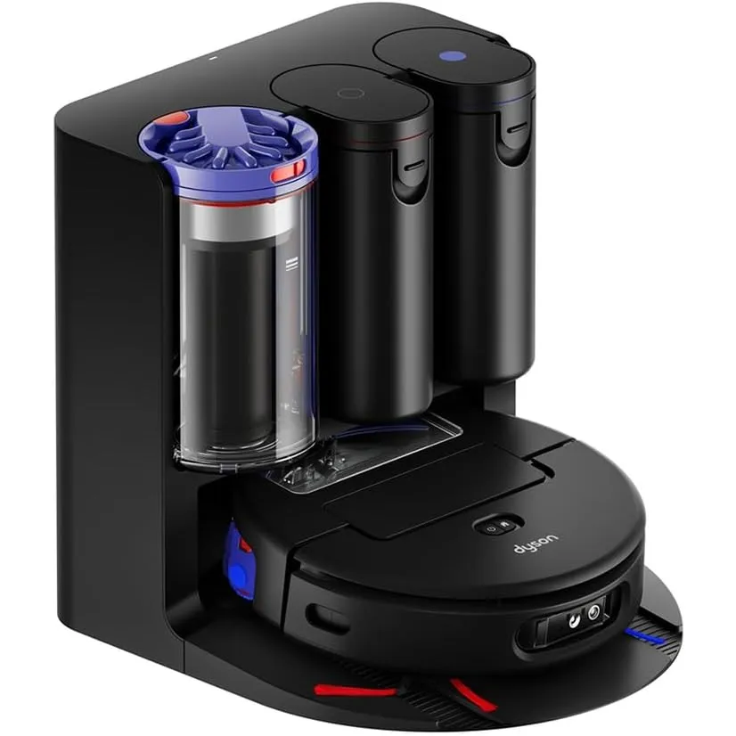 Dyson Spot+Scrub™ AI Roboterstaubsauger, Selbstentleerung, Nasswalze