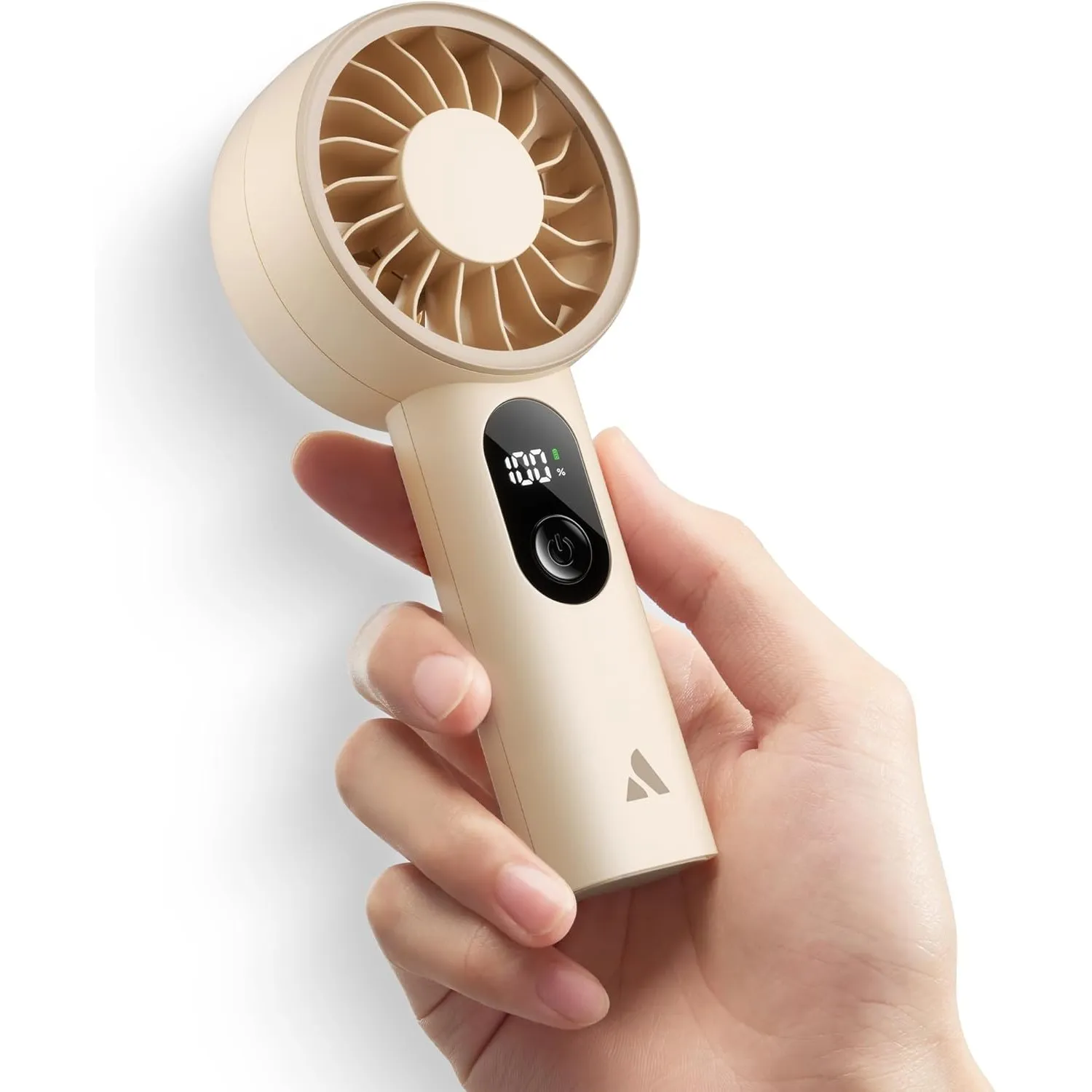 Aecooly Mighty Handventilator,Tragbarer Mini Ventilator,USB-aufladbar | [Max 10 Stunden Kühlzeit],Mini-Akku-betrieben,i…