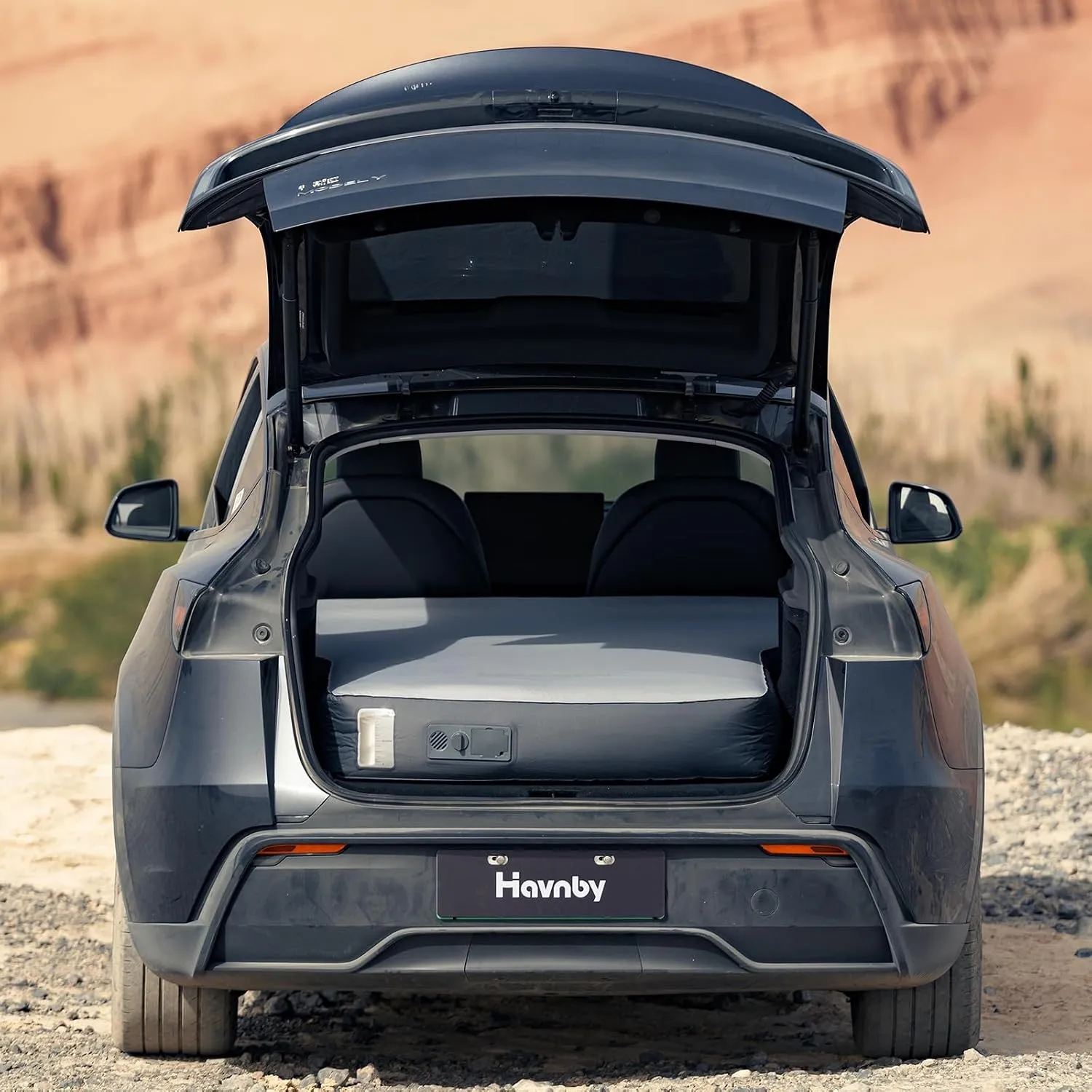 Havnby Auto-Level Rücksitzmatratze für Tesla Model Y/Juniper