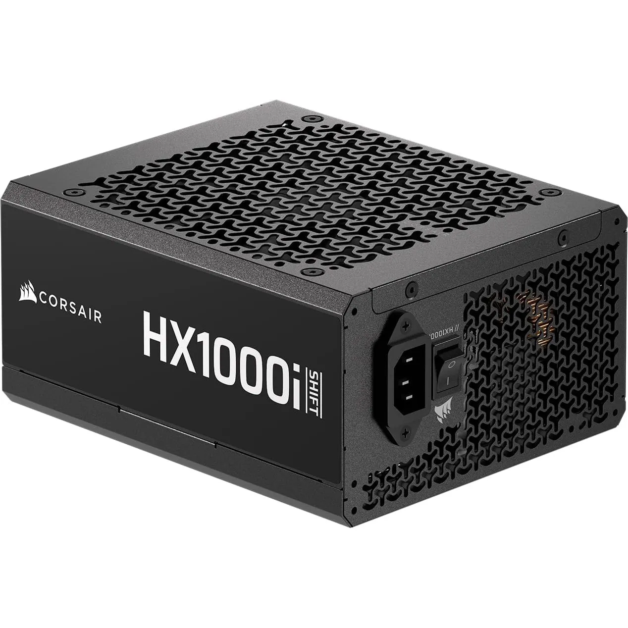 CORSAIR HX1000i Shift Vollständig Modulares ATX-Netzteil – Schwarz