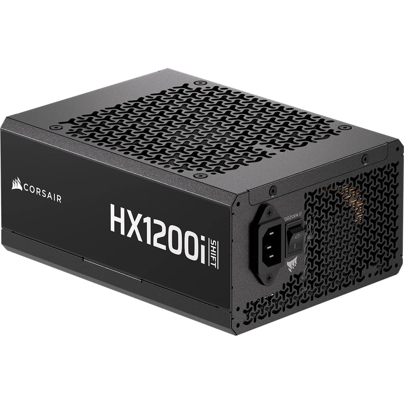CORSAIR HX1200i Shift Vollständig Modulares ATX-Netzteil – Schwarz