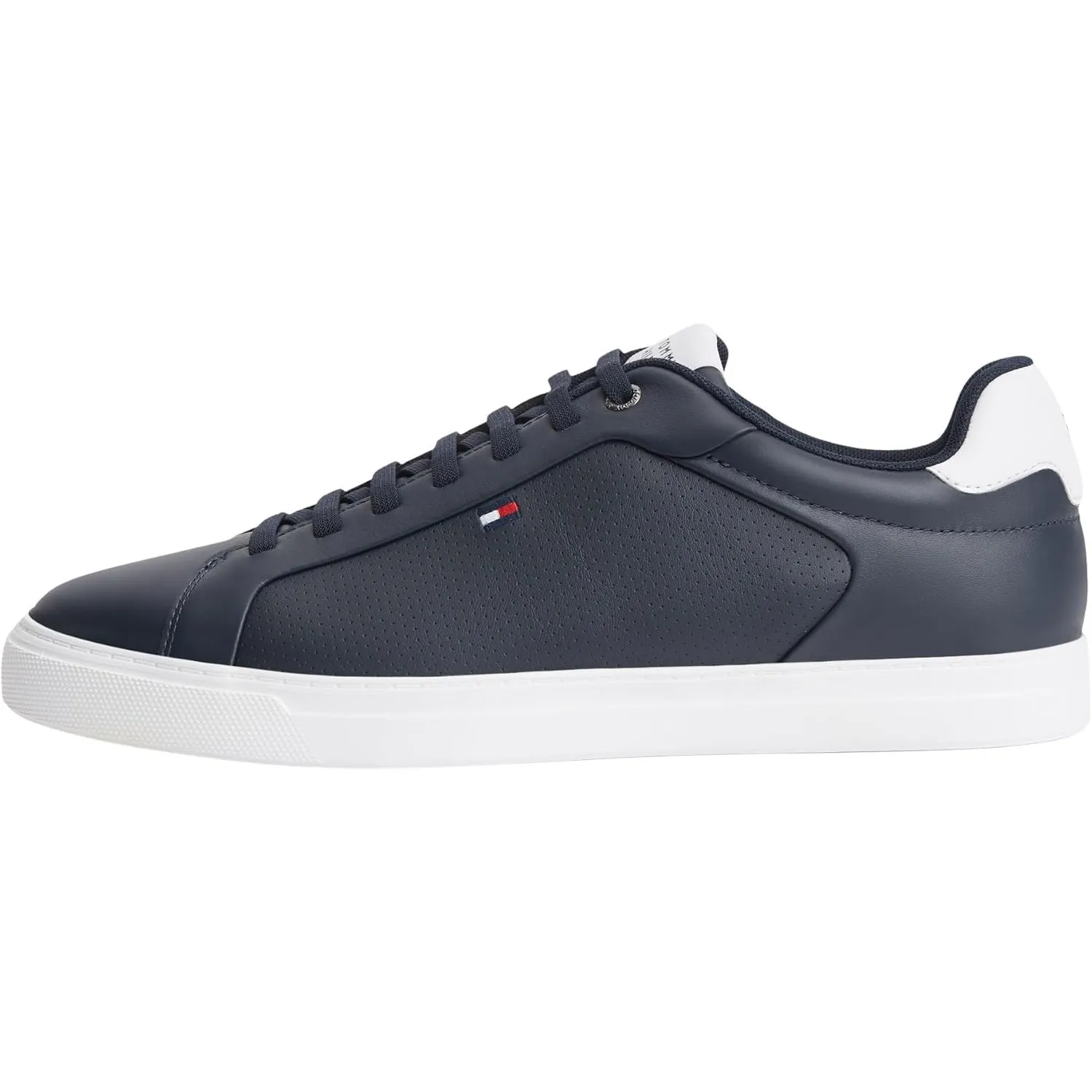 Tommy Hilfiger Herren Icon Court Light Leather Fm0fm05946Low Top