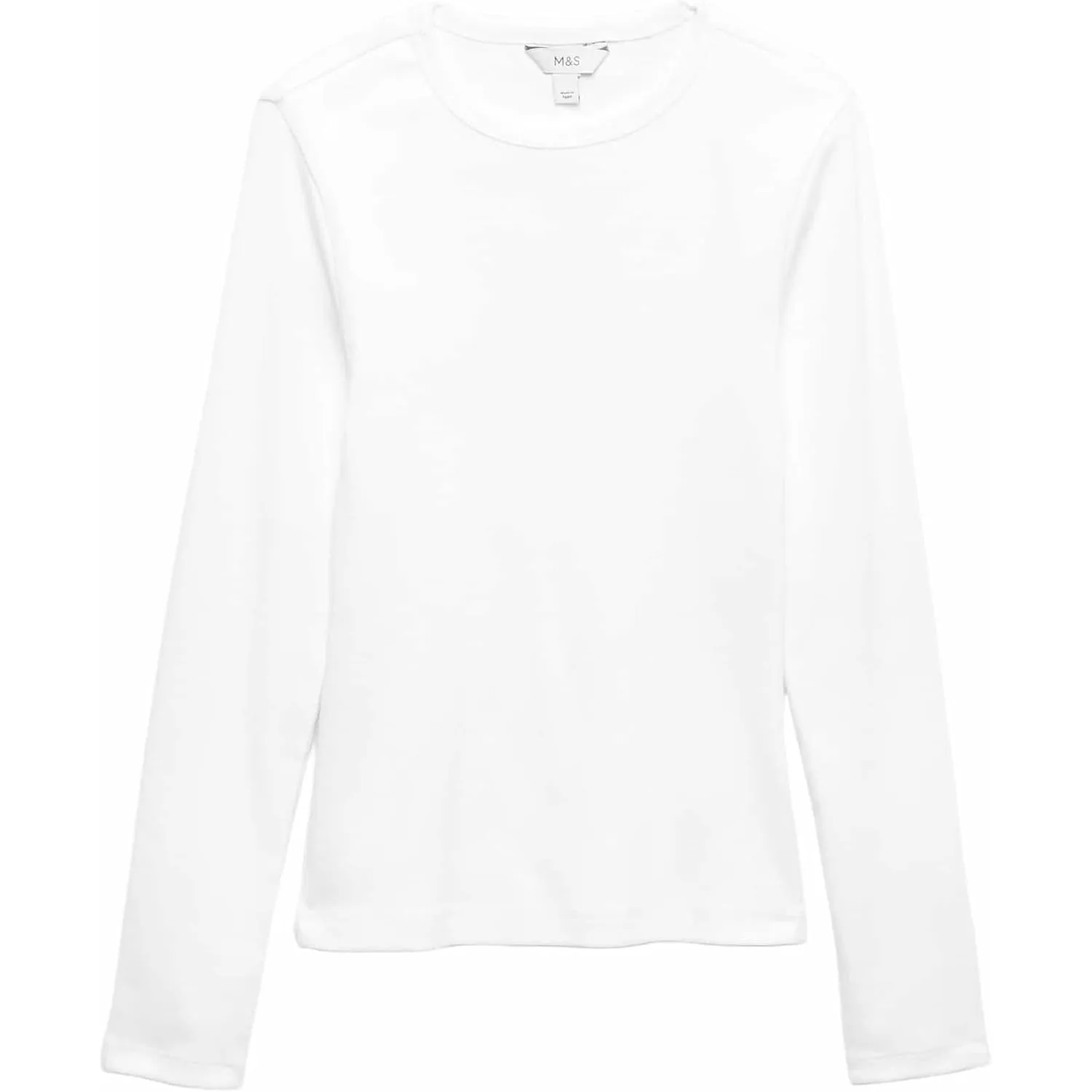 Marks & Spencer Damen Baumwolle Hemd Regular