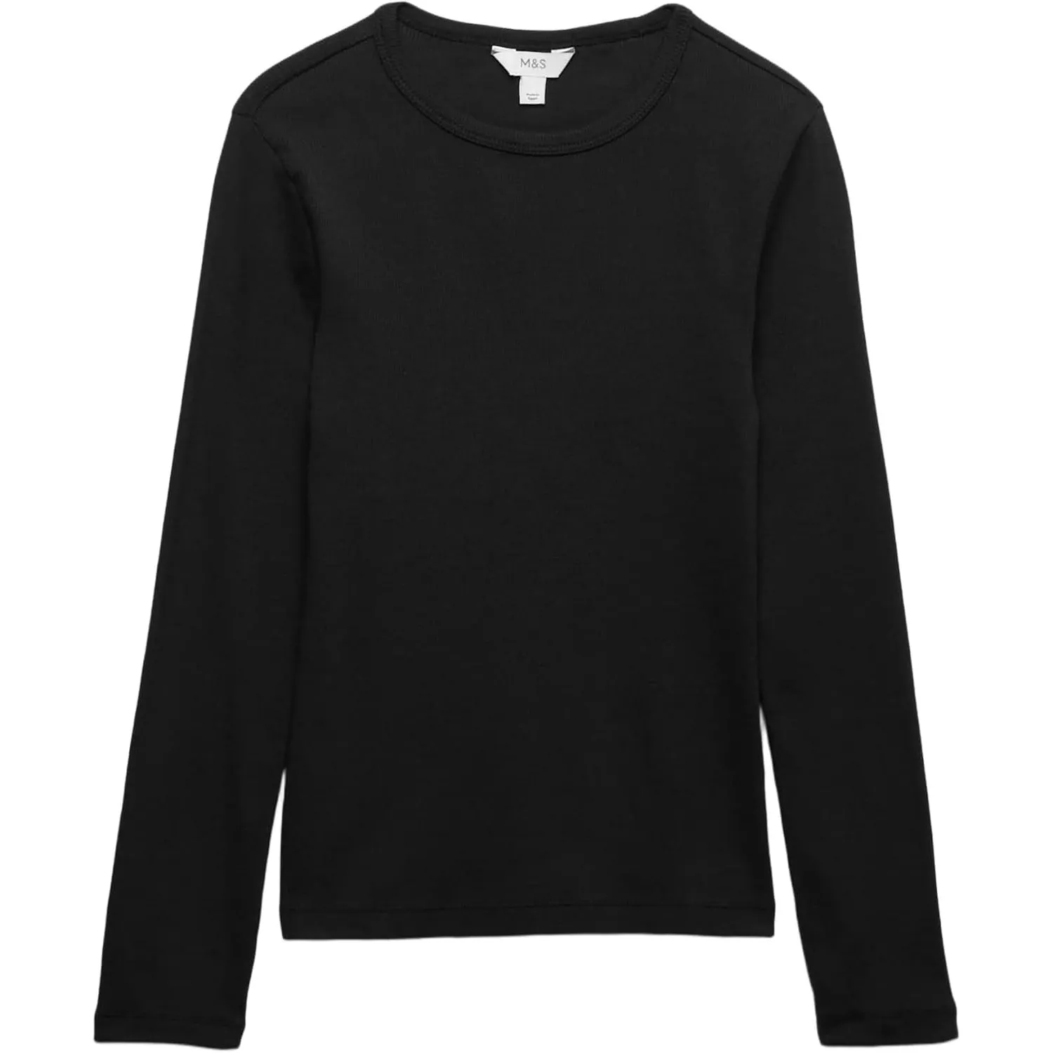 Marks & Spencer Damen Baumwolle Hemd Regular