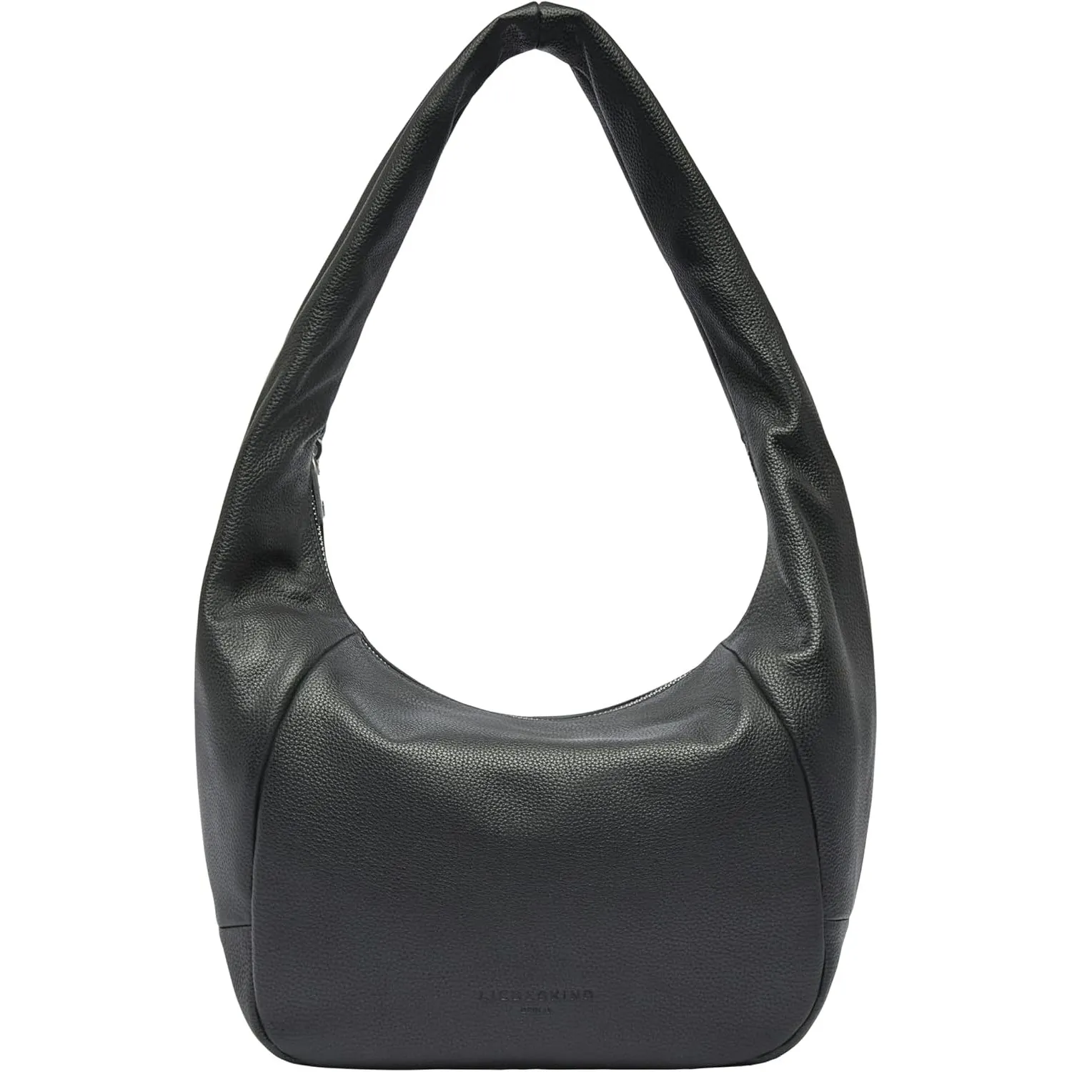 LIEBESKIND Farrah M Carry Over Small Pebble Hobo