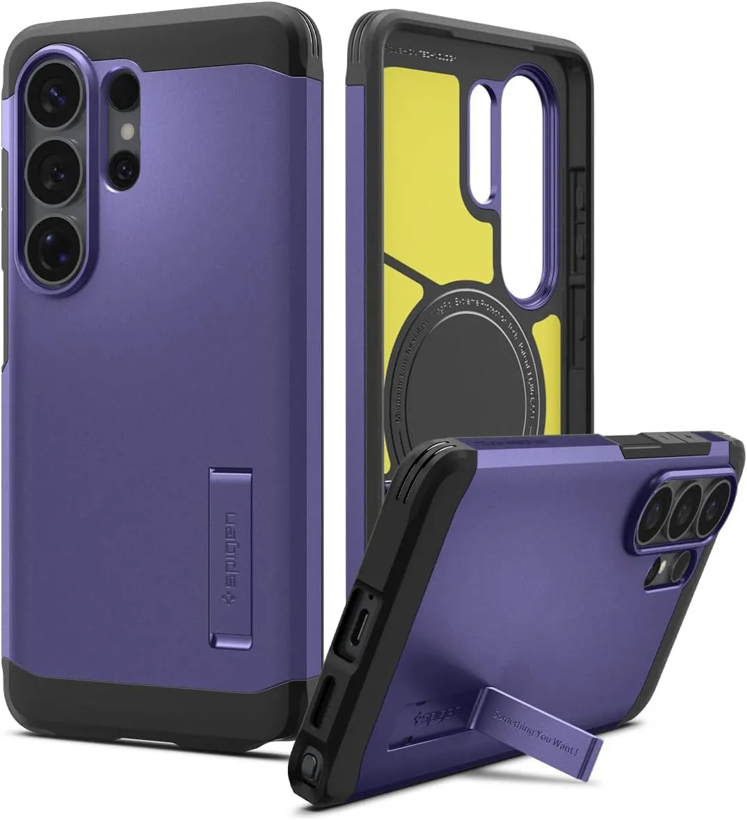 Spigen Tough Armor MagFit für Samsung Galaxy S26 Ultra Hülle [XRD-Pad Stoßdämpfung] [Militärgeprüfter Schutz] Case Hand…
