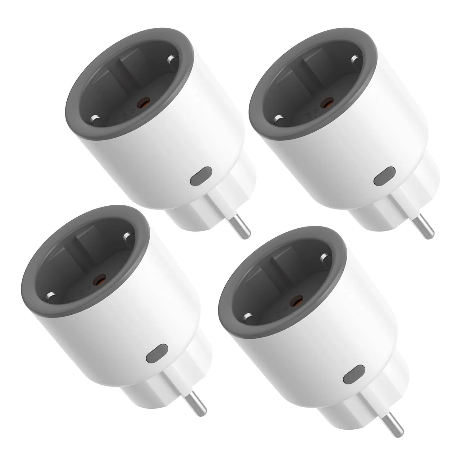 SONOFF S60ZBTPF Zigbee Smart Plug 4er Pack, Relais-Steckdose mit Fernsteuerung, Energiemessung, Zigbee-Repeater, Zeitpl…