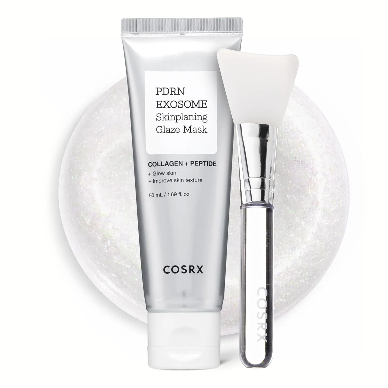 COSRX PDRN Exosome Overnight Wrapping Mask, gesichtsmaske für Glass Skin