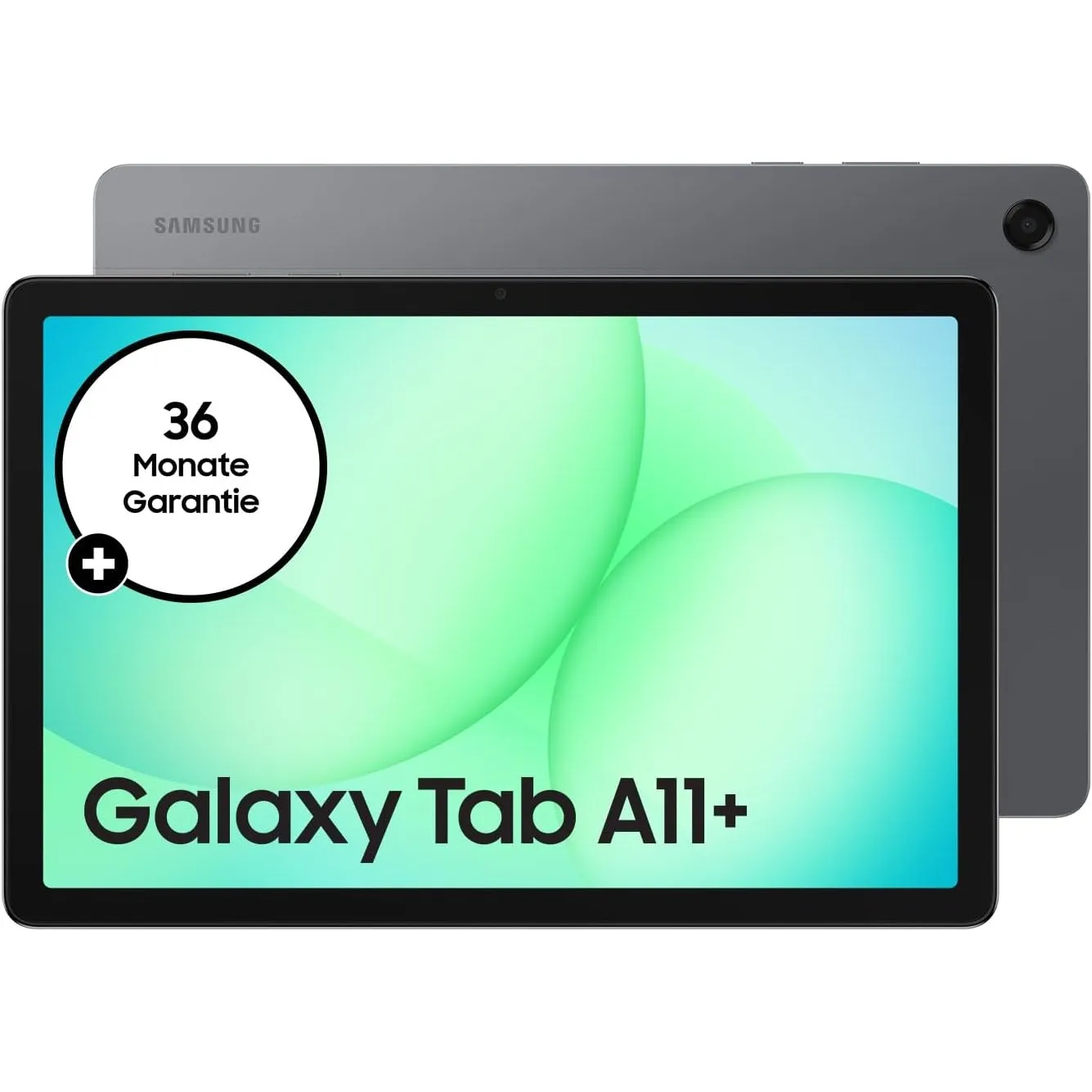 Samsung Galaxy Tab A11+ 5G, AI Tablet, 11 Zoll Display, 90 Hz Bildwiederholrate, 128 GB Speicher, 6 GB RAM, Android, Do…