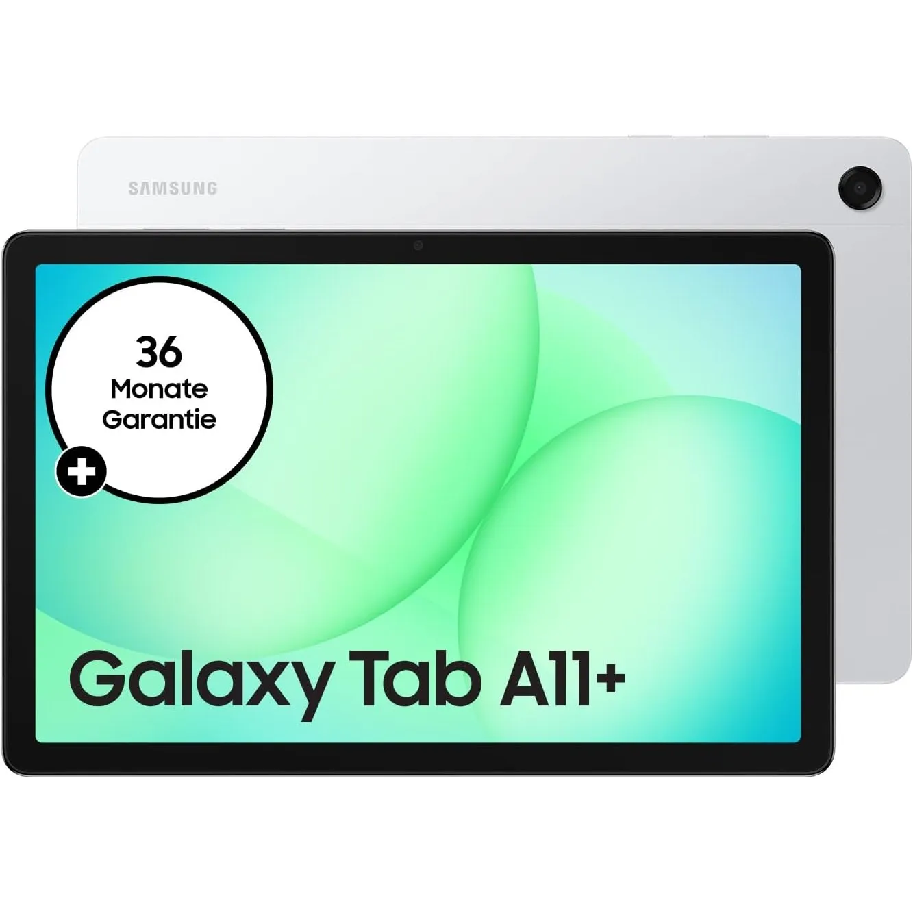 Samsung Galaxy Tab A11+, AI Tablet, 11 Zoll Display, 90 Hz Bildwiederholrate, 128 GB Speicher, 6 GB RAM, Android, Dolby…