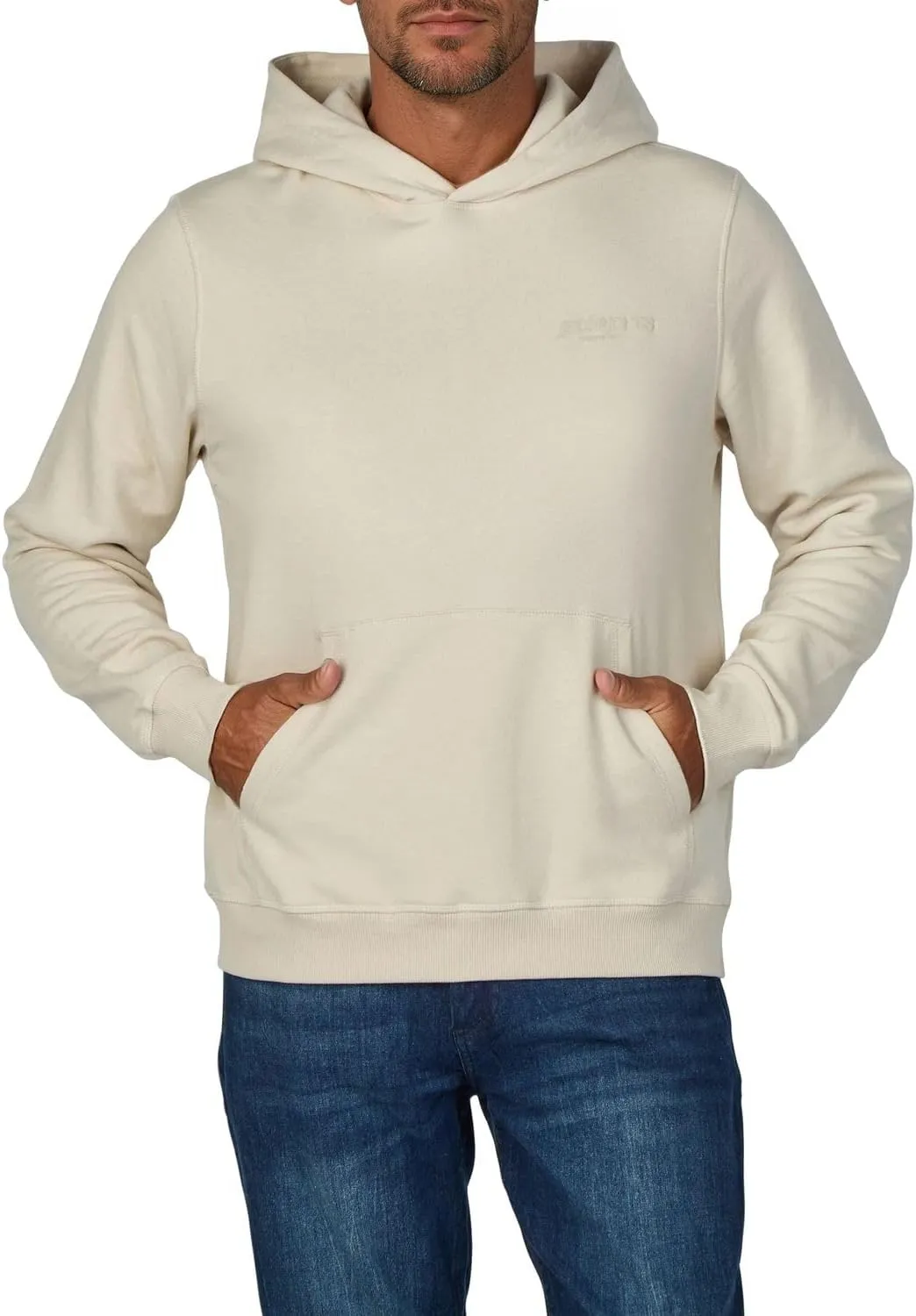 JACK & JONES Hoodie Herren Relaxed Fit mit Print JWHINTERLUDE Sweat Hood Plus Size Kapuzenpullover Pullover Sweatshirt …