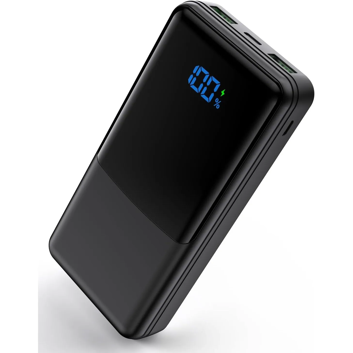 Power Bank 27000mAh, Powerbank Schnellladefunktion USB C PD 20W