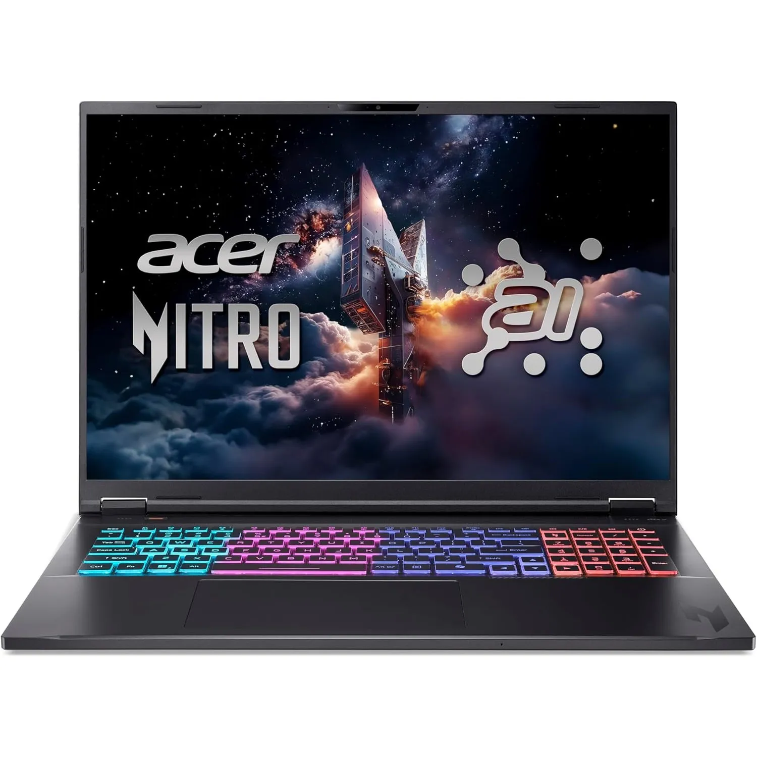 Acer Nitro 18 AI | Gaming Laptop | Ryzen AI 9 | RTX 5060