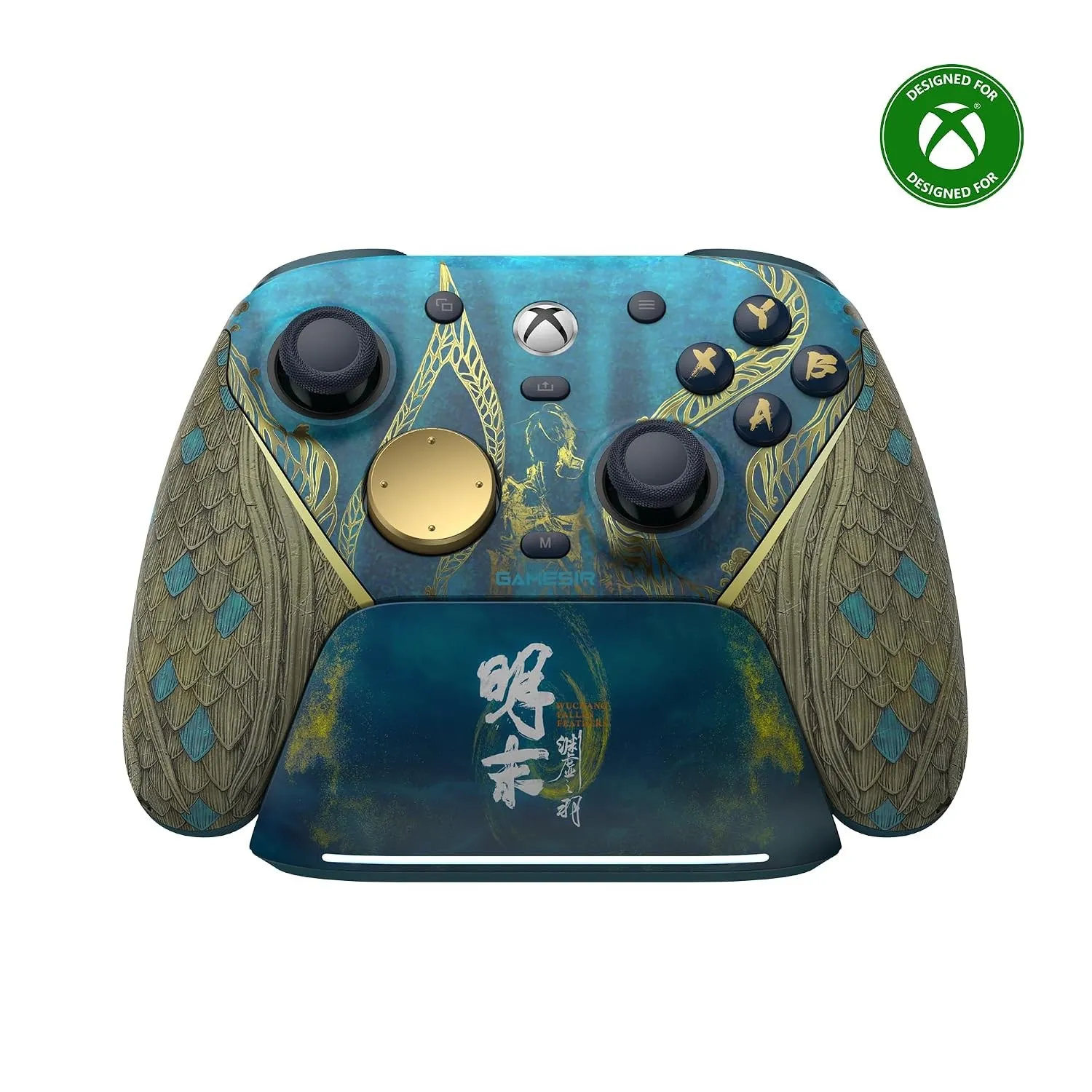 GameSir G7 Pro 1000Hz Controller mit Ladestation für Xbox Series X|S, Xbox One, Windows 10/11 & Android – TMR Joysticks…