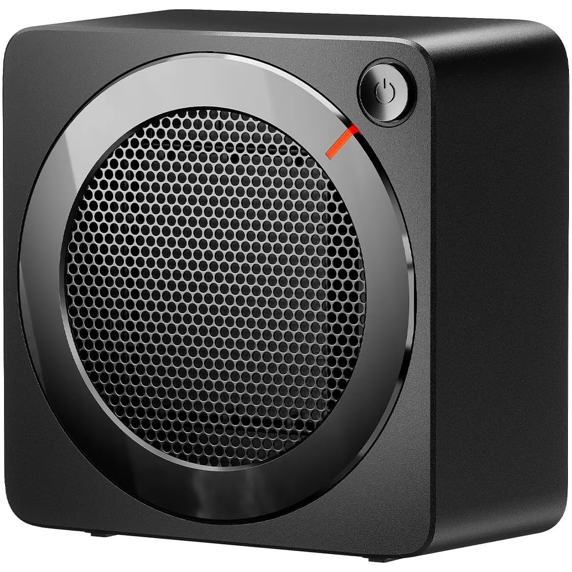 Gaiatop Mini Heizlüfter Energiesparend 500W, PTC-Keramik Heizlüfter Klein