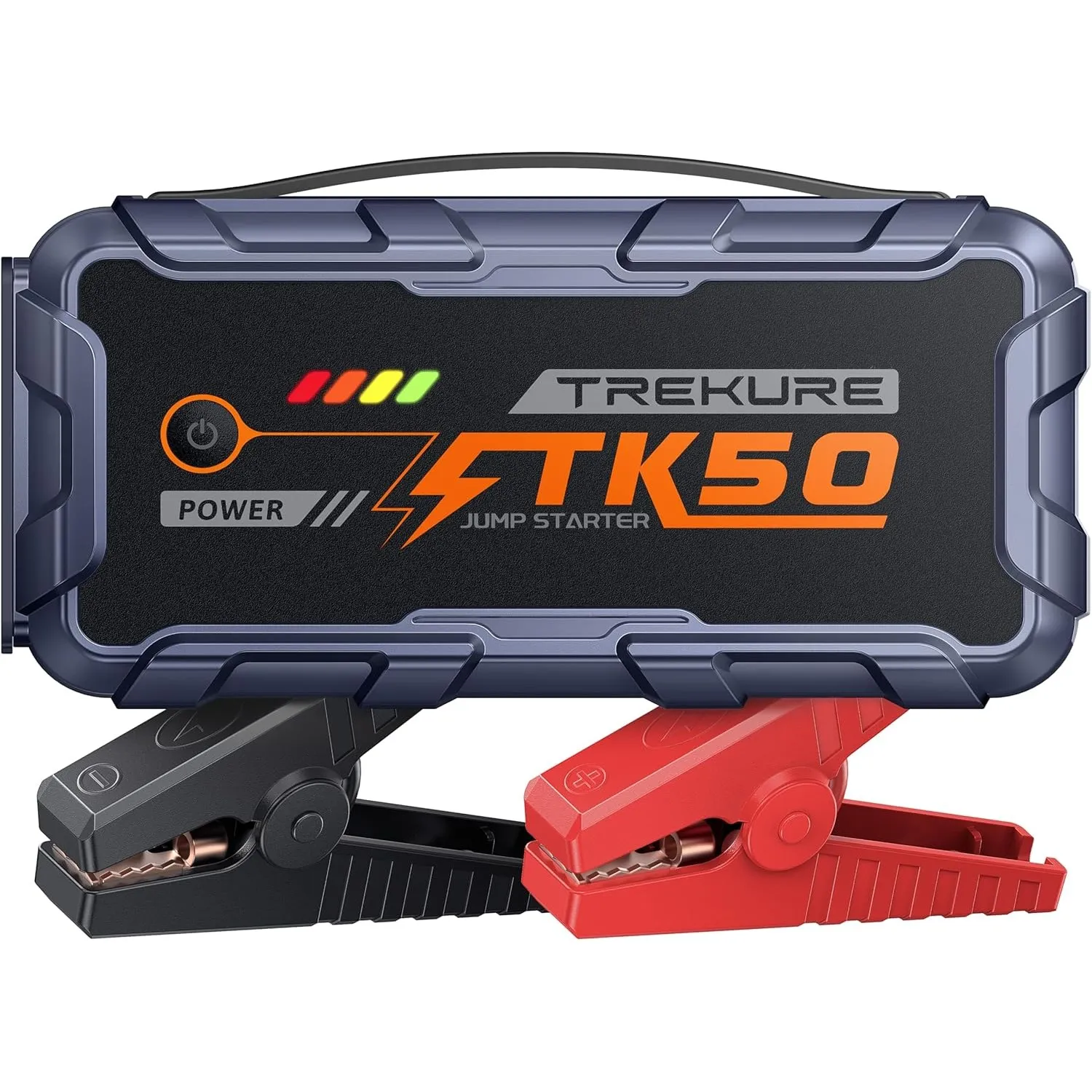 Starthilfe Powerbank für PKW 9000A (All Gas/12,0L Diesel), Auto Starthilfe 26800mAh, 12V Autobatterie Booster mit 800 L…