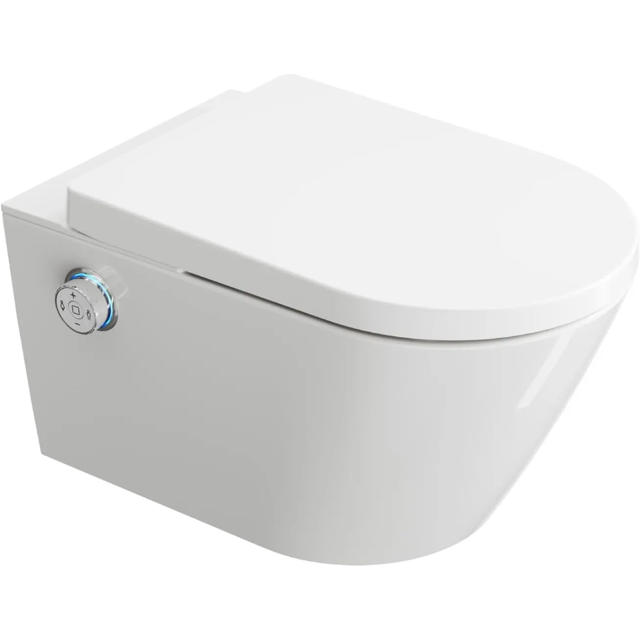 HOROW G07 Intelligente Dusch WC Spülrandlos mit Selbstreinigende Düse