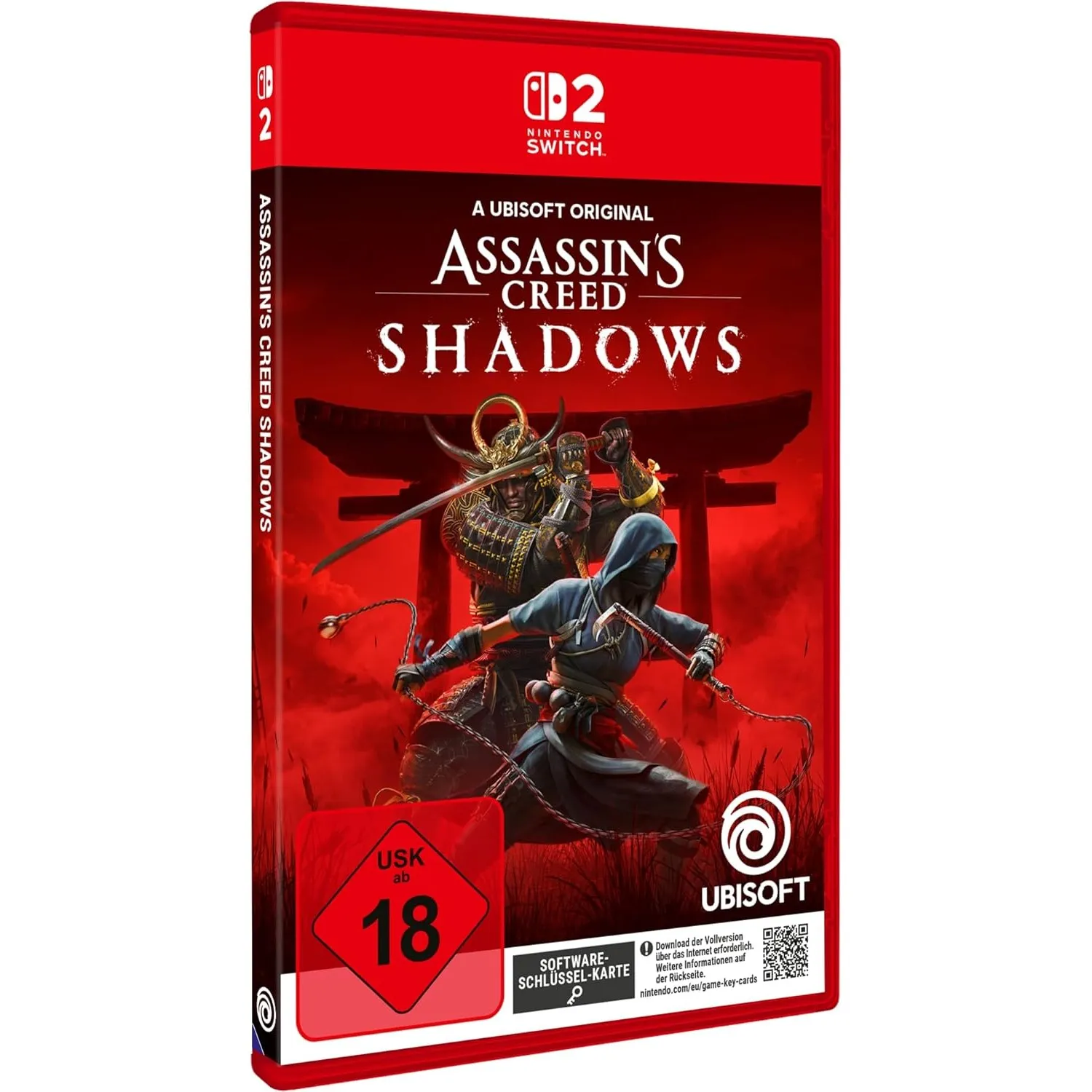 Assassin's Creed Shadows - [Nintendo Switch 2 - Key Card]