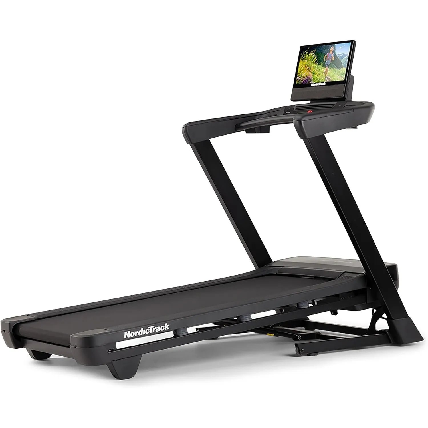 NordicTrack T-Serie Laufband für Zuhause | Klappbar | bis zu 12% Steigung & 20 km/h | Display mit 10.000+ Trainings übe…